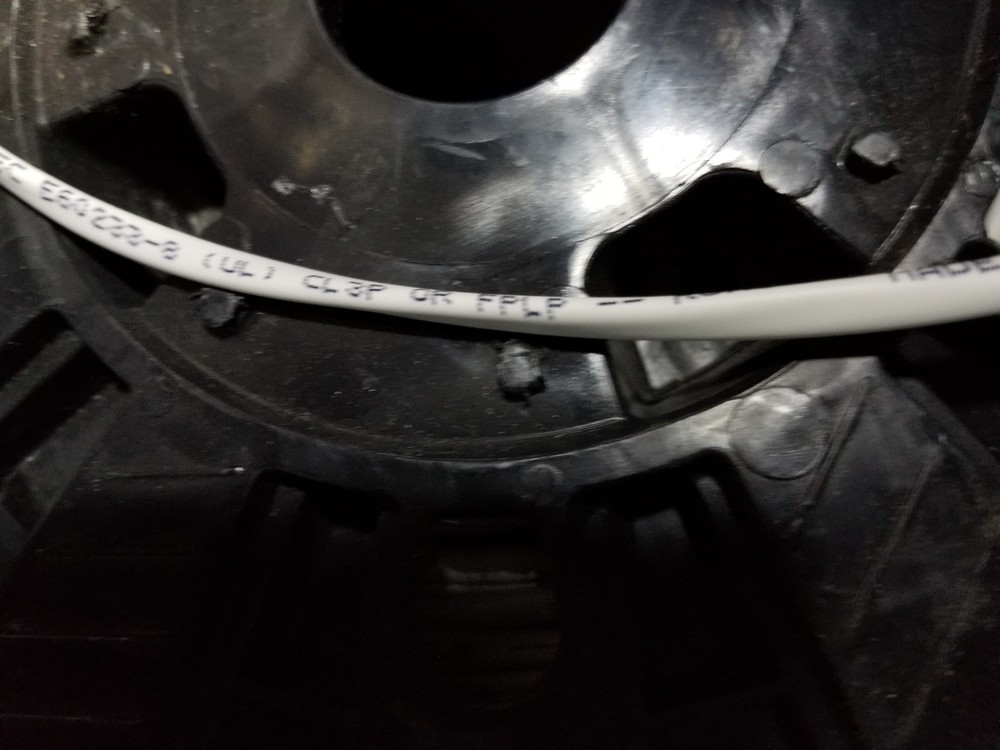 Carol E3522S 14/2C Solid Plenum Fire Alarm/Communication Cable White /100ft