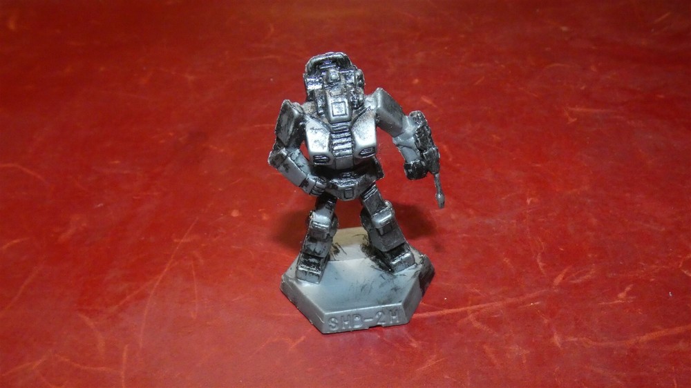 BattleTech: Mech: Shadowhawk SHD-2H b