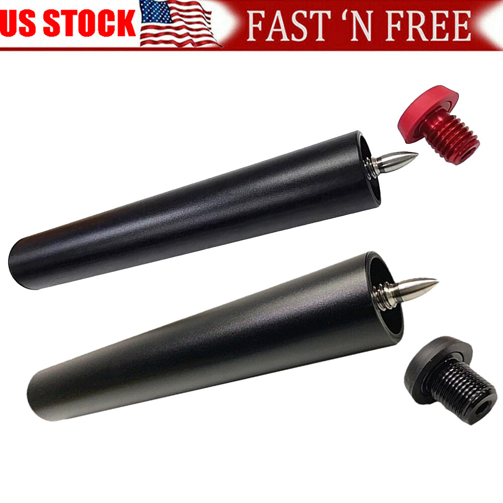 Pool cue extension (8 inch) New Version + Extra Bumper
