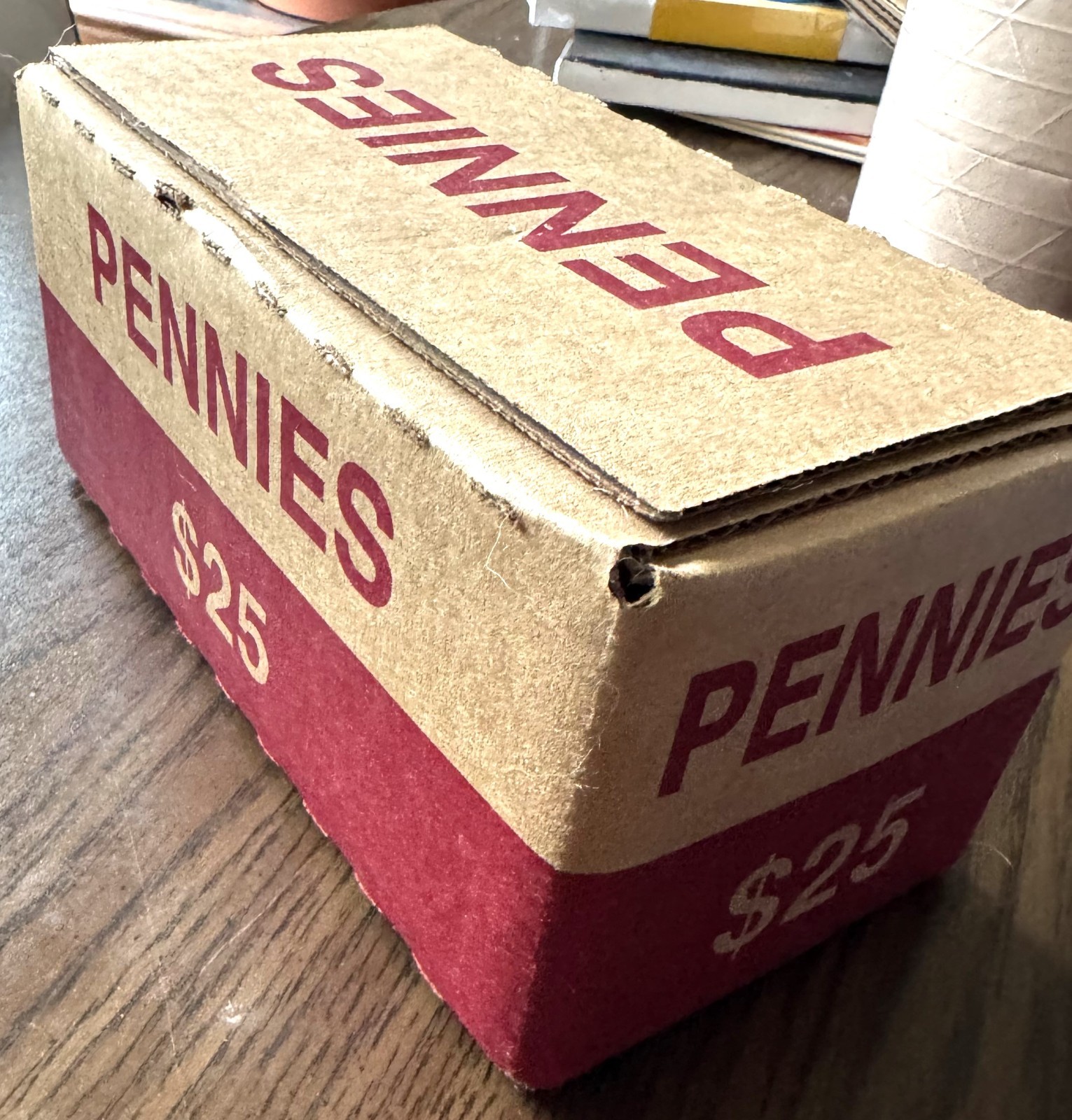 UNSEARCHED Lot Of 10 Sealed Penny Rolls! FREE Fast Ship!