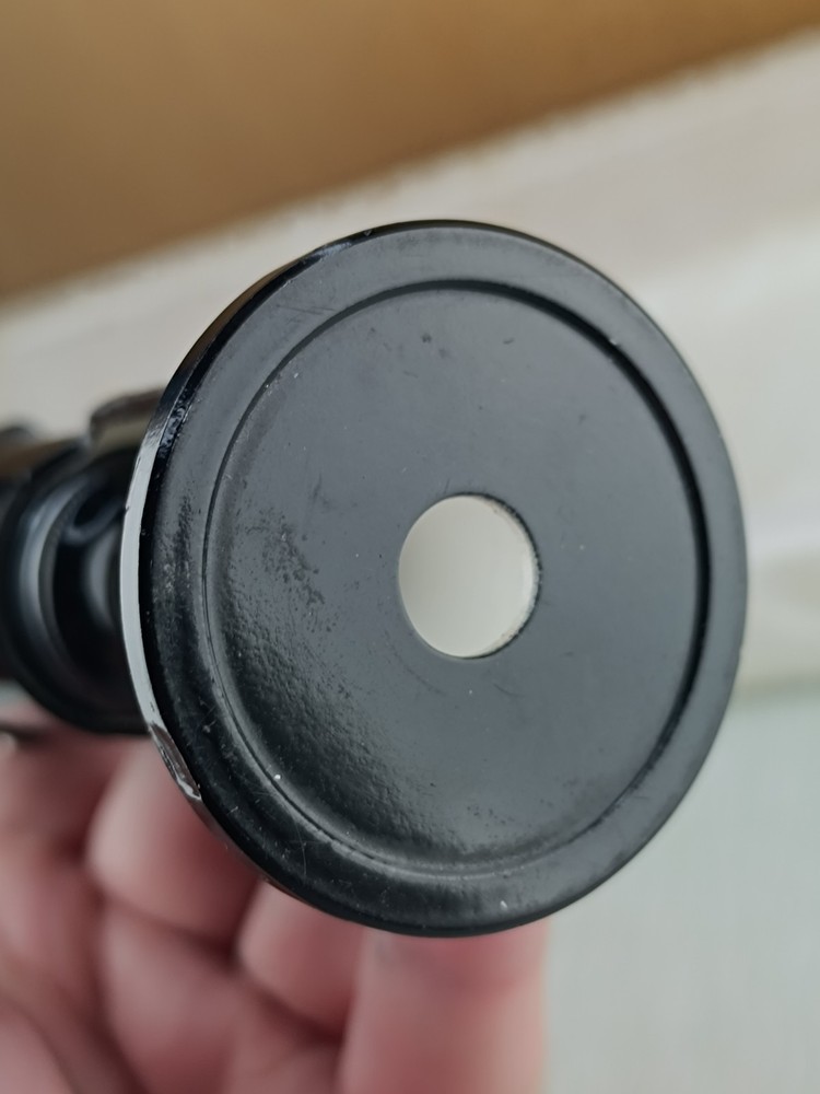 Vintage Soviet Microscope MPB - 2 Brinelli counting microscope USSR