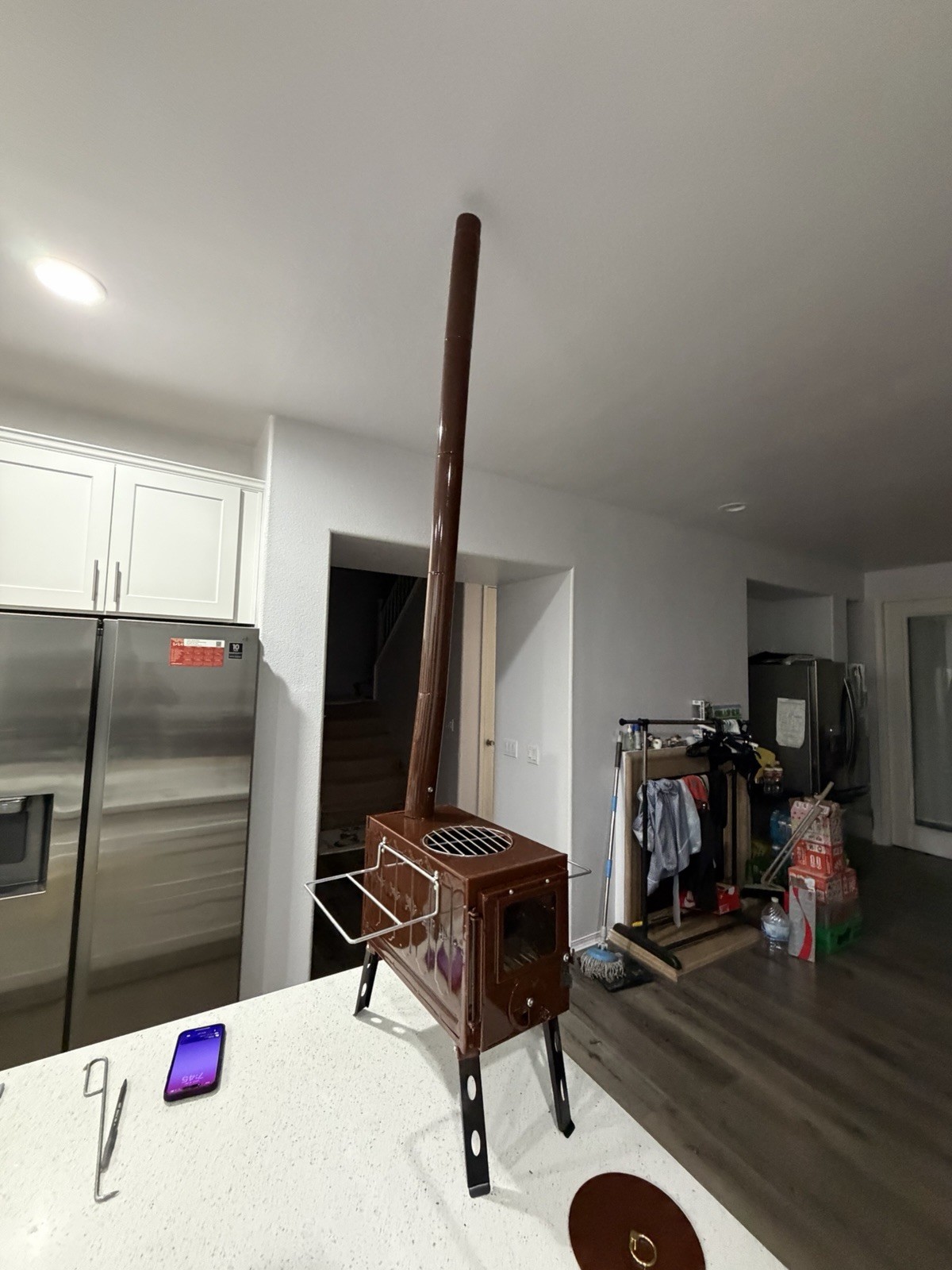 New Portable Wood Stove