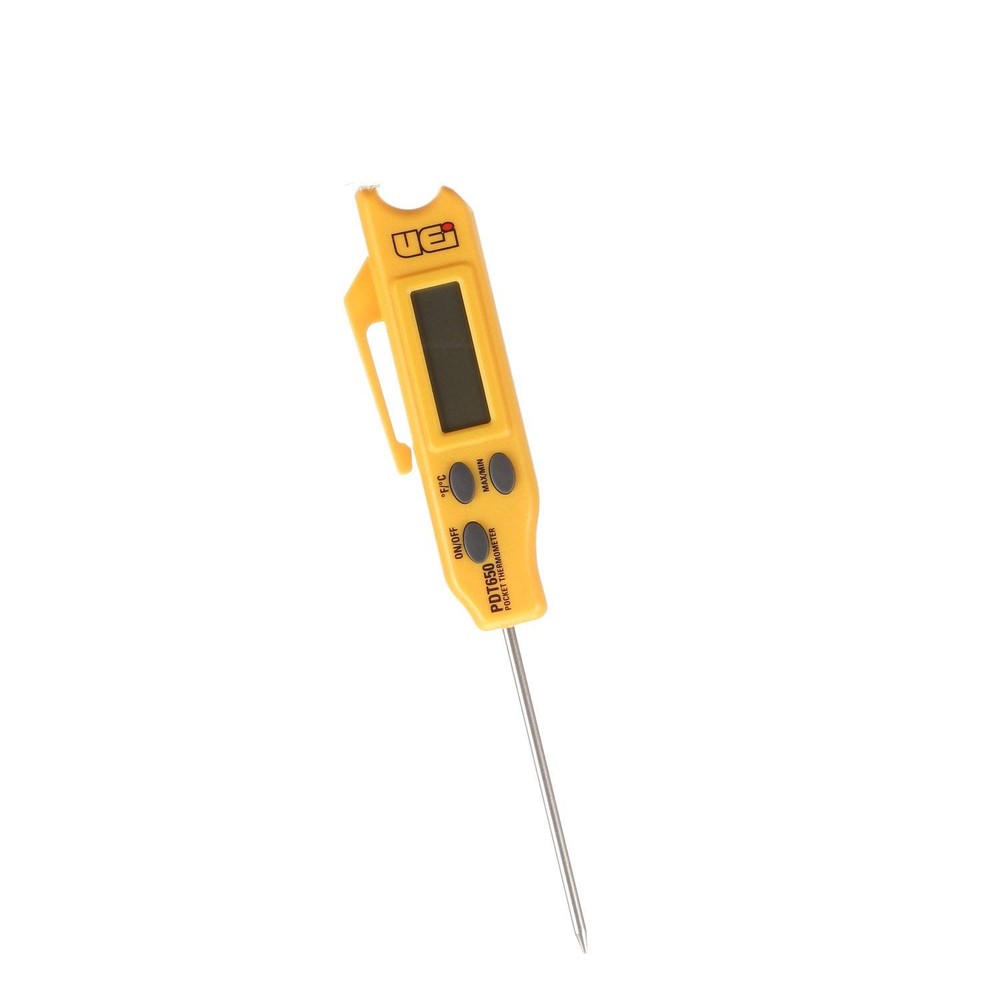 Digital Thermometer Pocket Thermometer Folding Probe Large Display