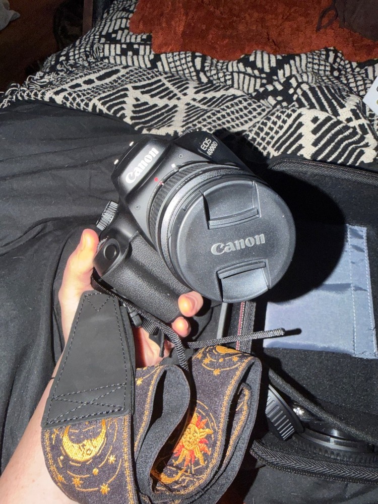 canon eos 4000d dslr camera