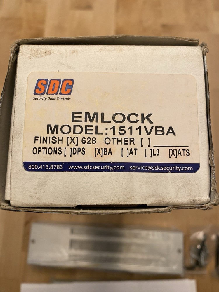 Security Door Controls (SDC) - 1511VBA - Single EMLock Magnetic Lock