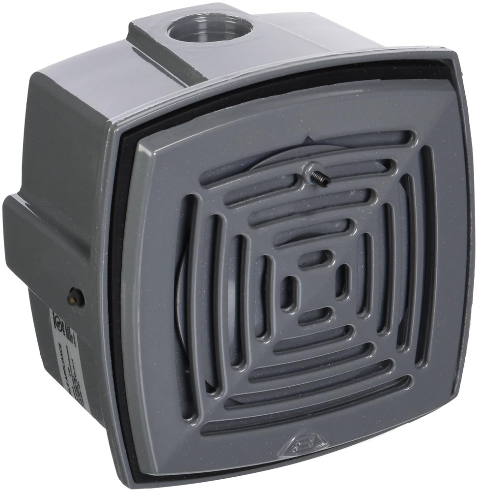 Weatherproof Vibrating Horn, 24VAC, 0.63A