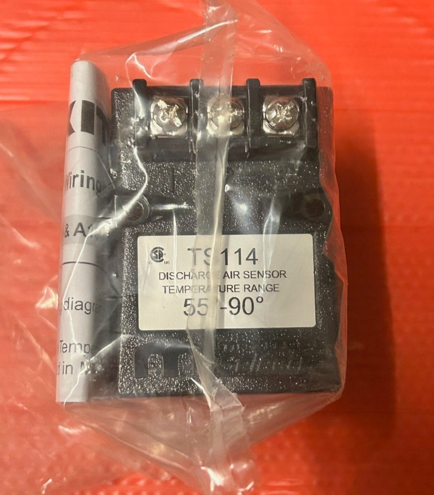 Maxitrol TS114 Discharge Air Sensor Temp Range 55-90