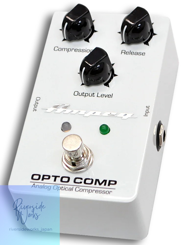 AMPEG OptoComp Bass Compressor Pedal