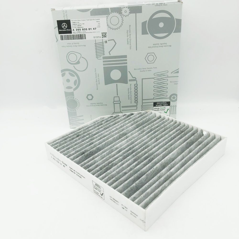Cabin Air Filter Fits Mercedes-Benz C300 C63 AMG E300 E400 2058350147