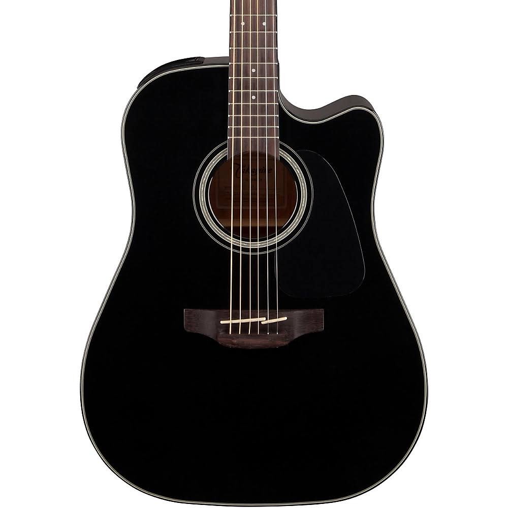 Takamine GD30CE Dreadnought A/E Guitar, Solid Spruce Top, Gloss Black