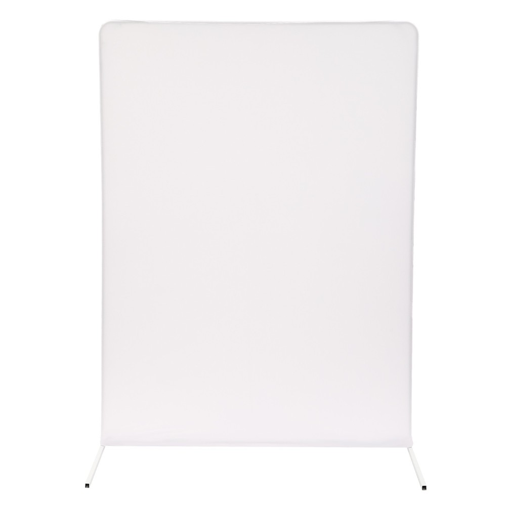 White Wedding Backdrop Stand Rectangle Backdrop Frame Backdrop Stand 1.5*0.5*2m
