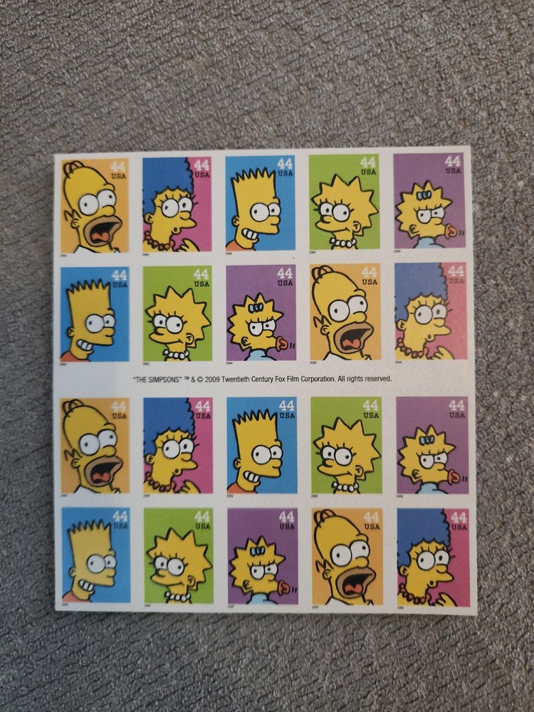 Stamp Collection From The 2000 And Up