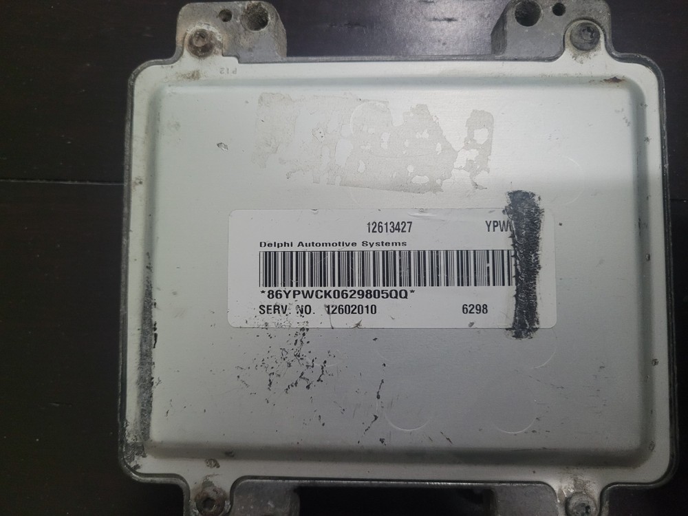 USED 2007-2008 Chevy Trailblazer/GMC Envoy Engine Control Module 12602010