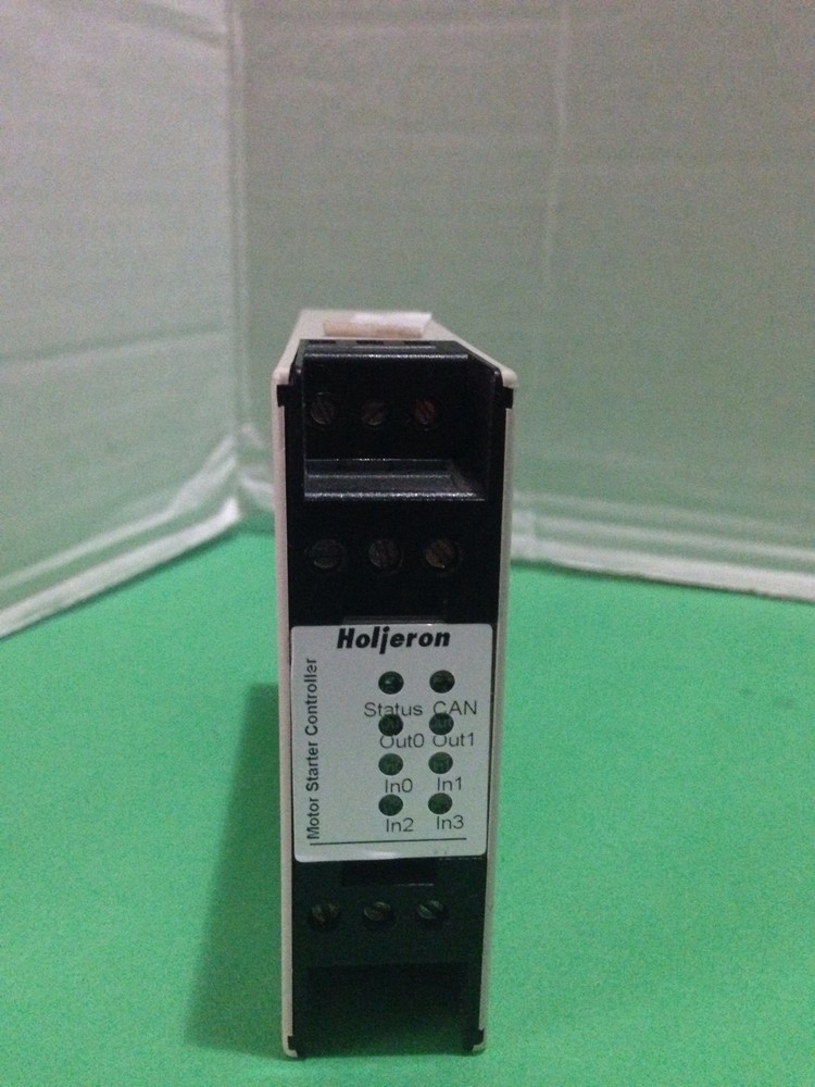 Used Holjeron MSC-DNT142 Motor Starter Controller 12-24VDC 20mA 5A Continuous