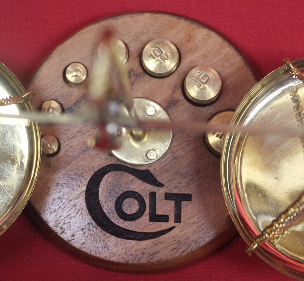 COLT Firearms Brass Scale