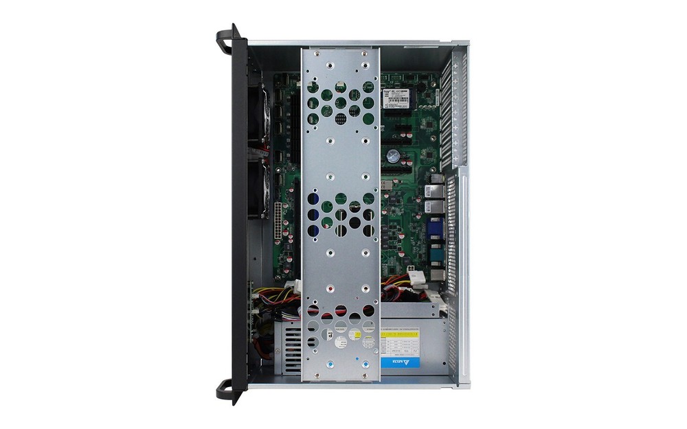 Vertical PCI Expansion Slots Industrial PC 4U Rackmount Empty server chassis
