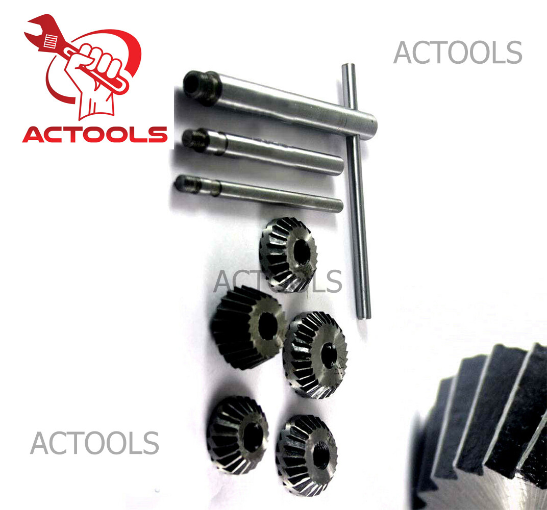 New Valve Seat And Carbon Steel Face Cutter Set Of 21 Pcs With Metal Box USA