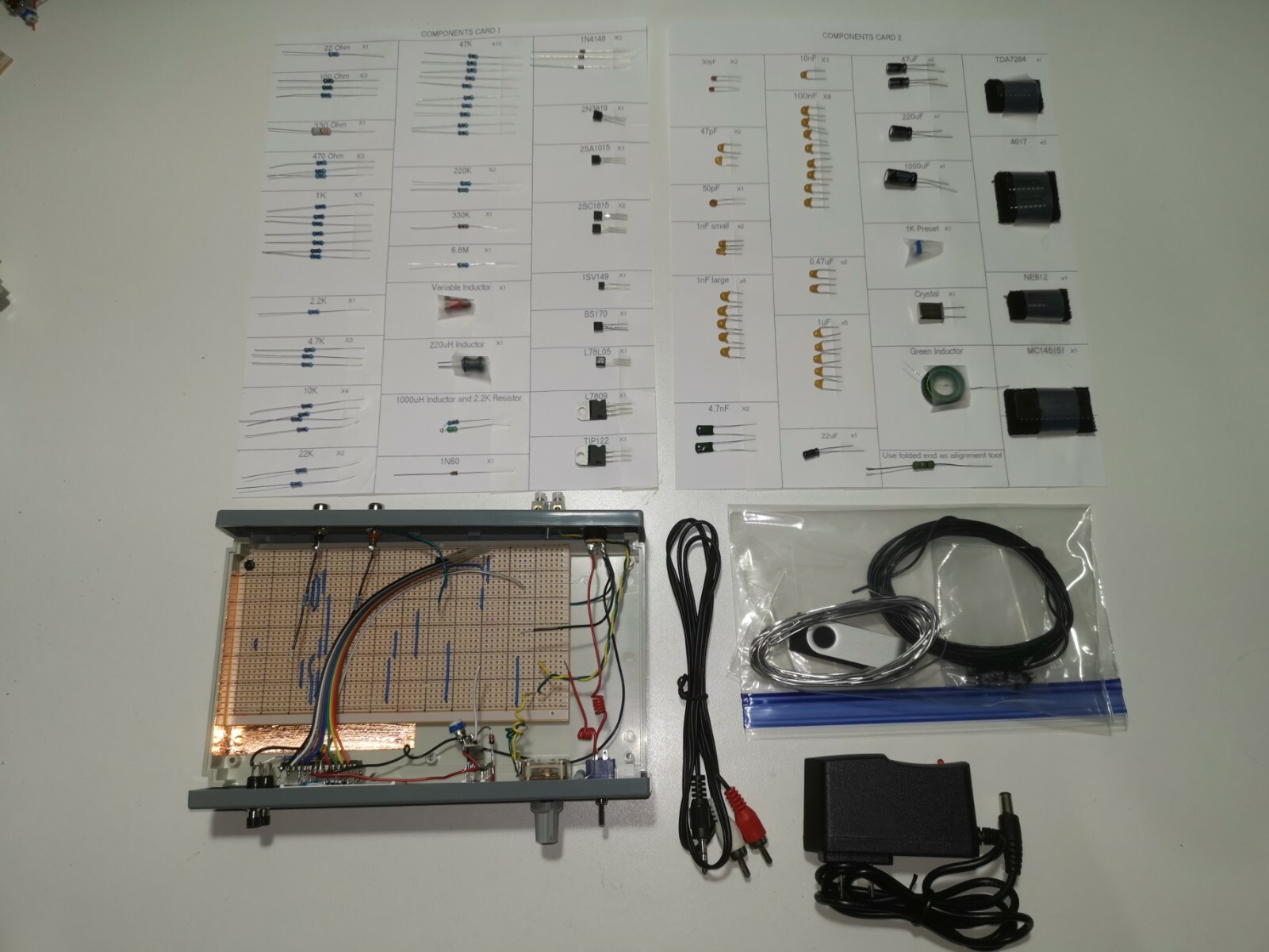 AM C-QUAM stereo transmitter kit