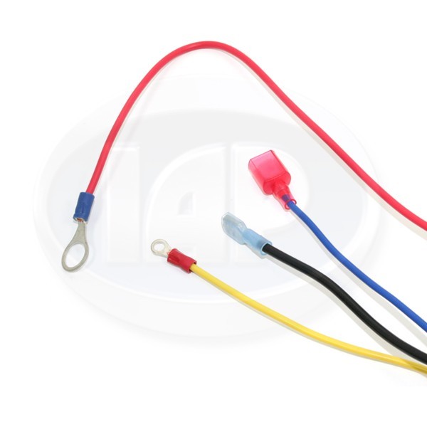 12V VOLT HARD START RELAY KIT FLOSSER VOLKSWAGEN T1 BUG & SUPER BEETLE 1967-1979