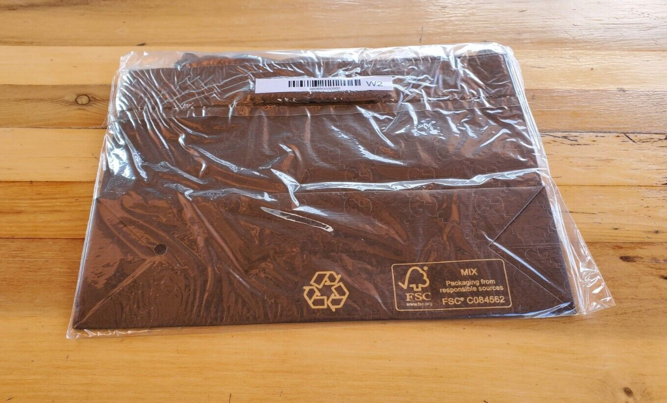 (10 Pack) GUCCI Firenze 1921 Paper Shopping Gift Bag Brand New 9" x 6.7" x 2.5"