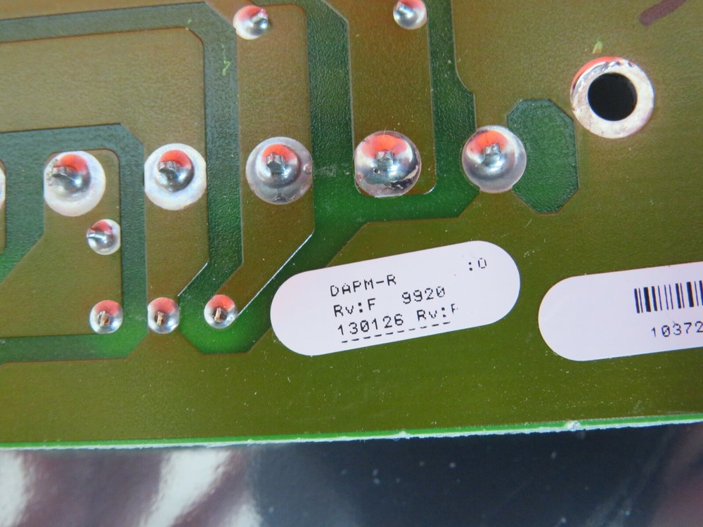 EST EDWARDS DAPM-R DUAL AUDIO PREAMP MODULE INTERFACE PN 140101