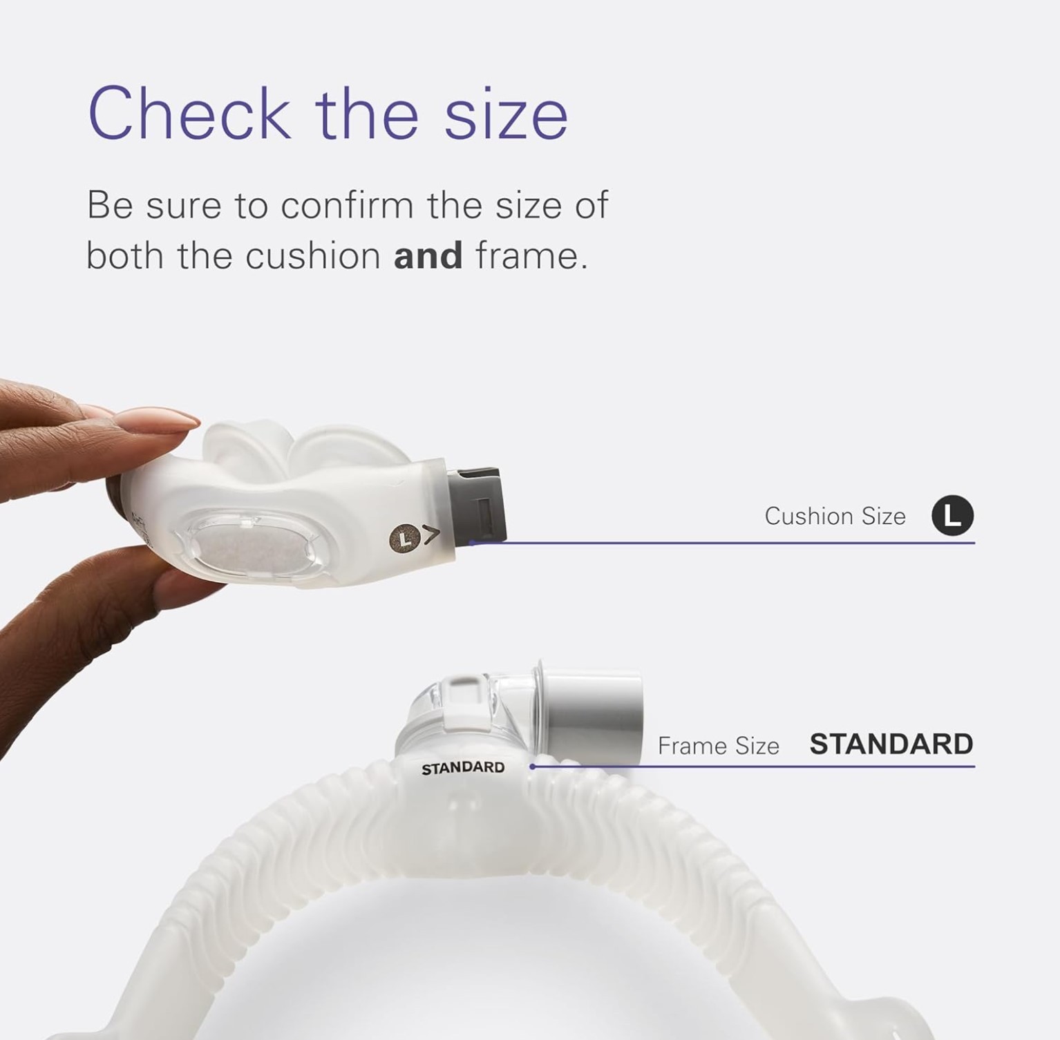 AirFit P30i Nasal Fit Pack with 3 Cushions - Large, Medium or Small