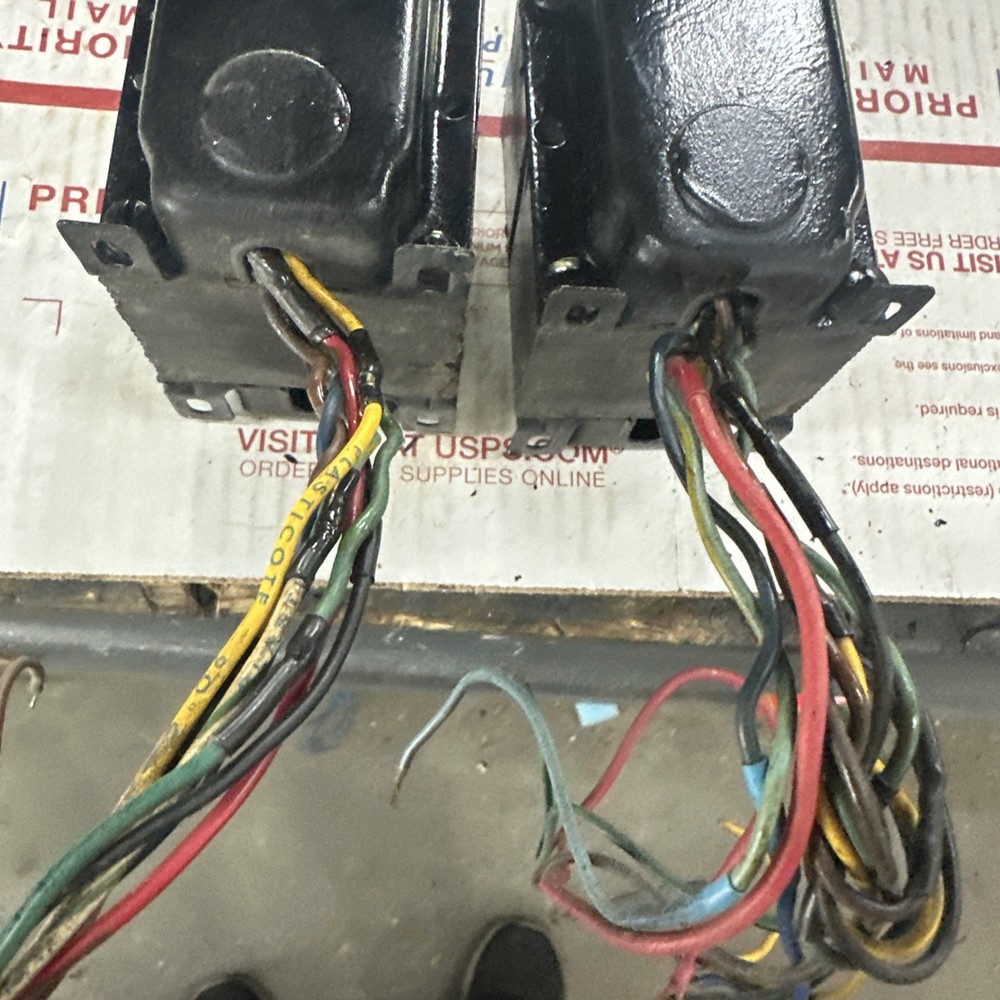 Fisher 400 Output Transformers