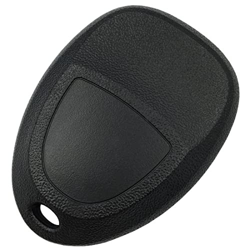 Keyless Entry Remote Control Key Fob Shell Case Replacement Fit for 5 Buttons-A