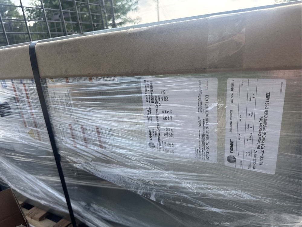 Trane Varitrane VCEF 10” Variable Volume Unit With Heat