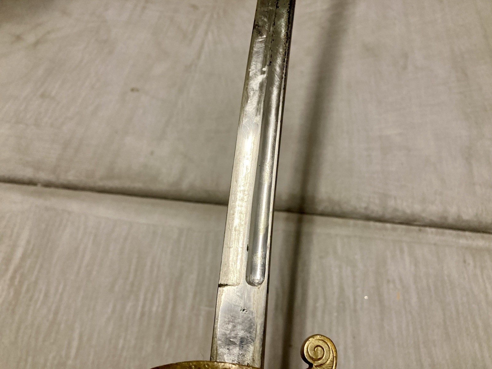 Original WW2 Japanese Army Parade Sword With Tassel Rope Scabbard WWII Military