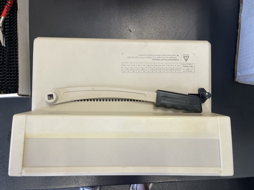 Mybinding Machine Minicoil R 4:1 Pitch