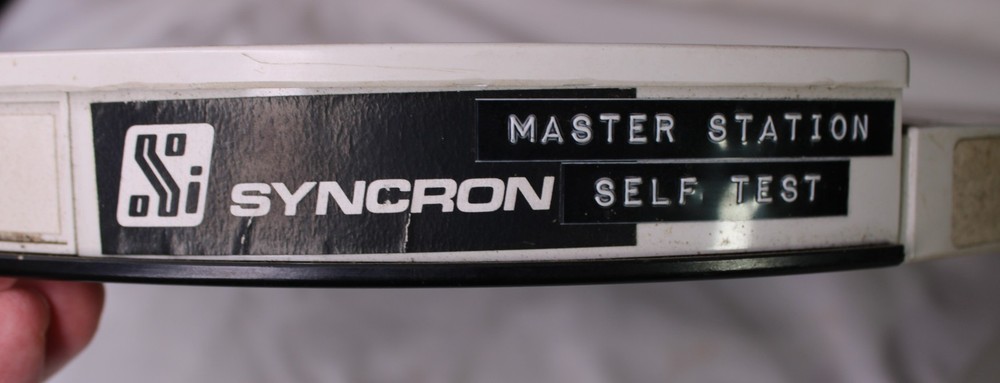 2 USED SYNCRON COMPUTER DATA CENTER IT MAGNETIC TAPES STORAGE DEVICES