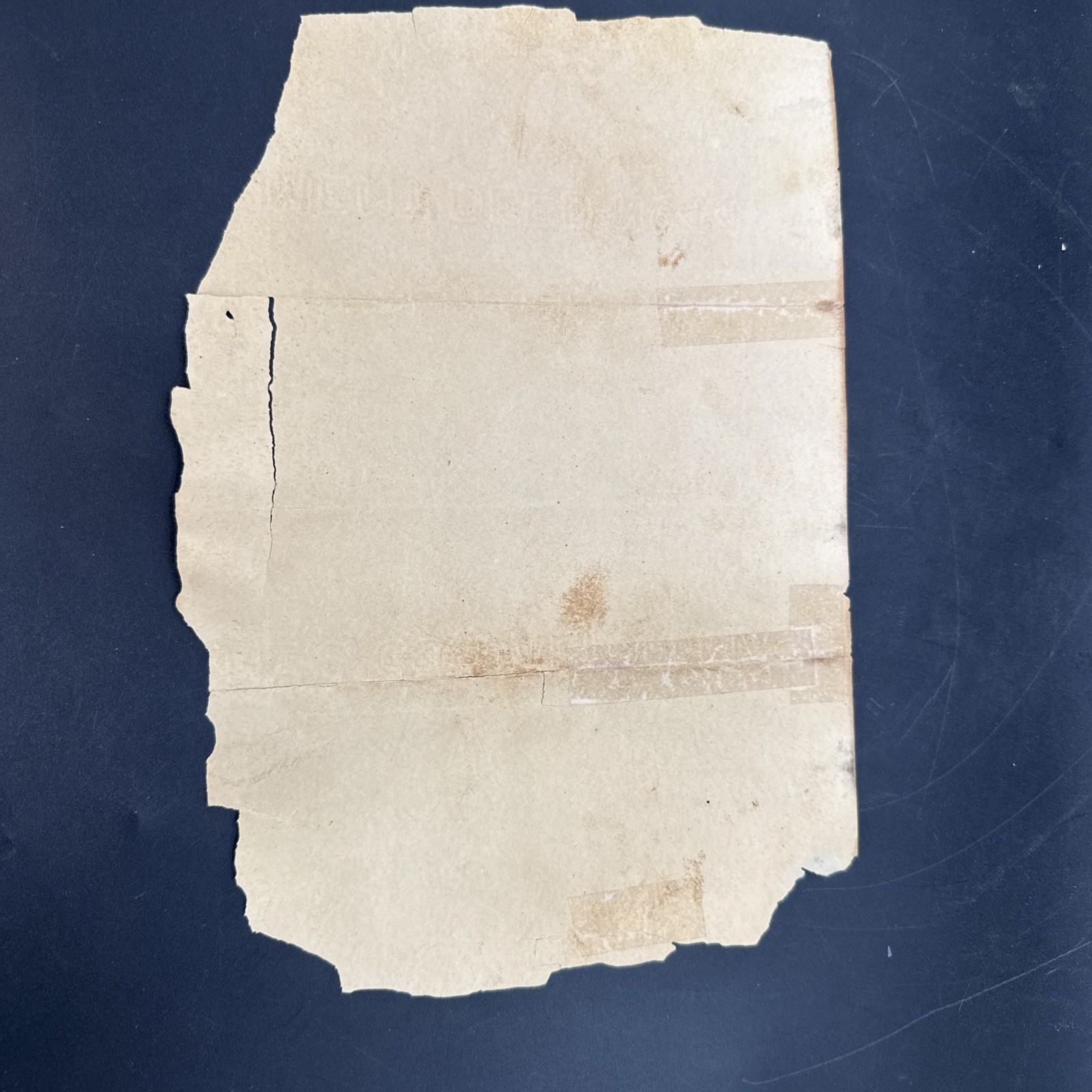 WWI 1917 5th Infantry Division 21st Field Artillery promotion certificate AEF