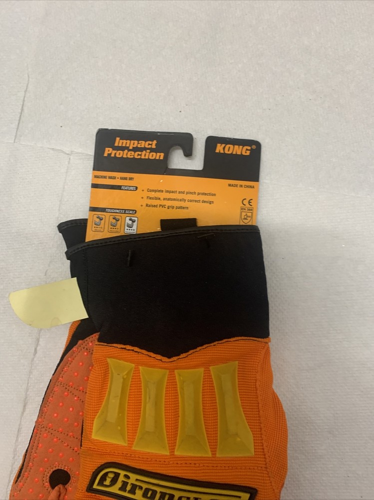 Kong Gloves Ironclad SDX2-03 Medium Orange Work Gloves