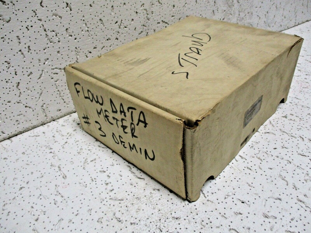 Flowdata RT 8000 Series Totalizer RT80A3A2C4 MS212 -4