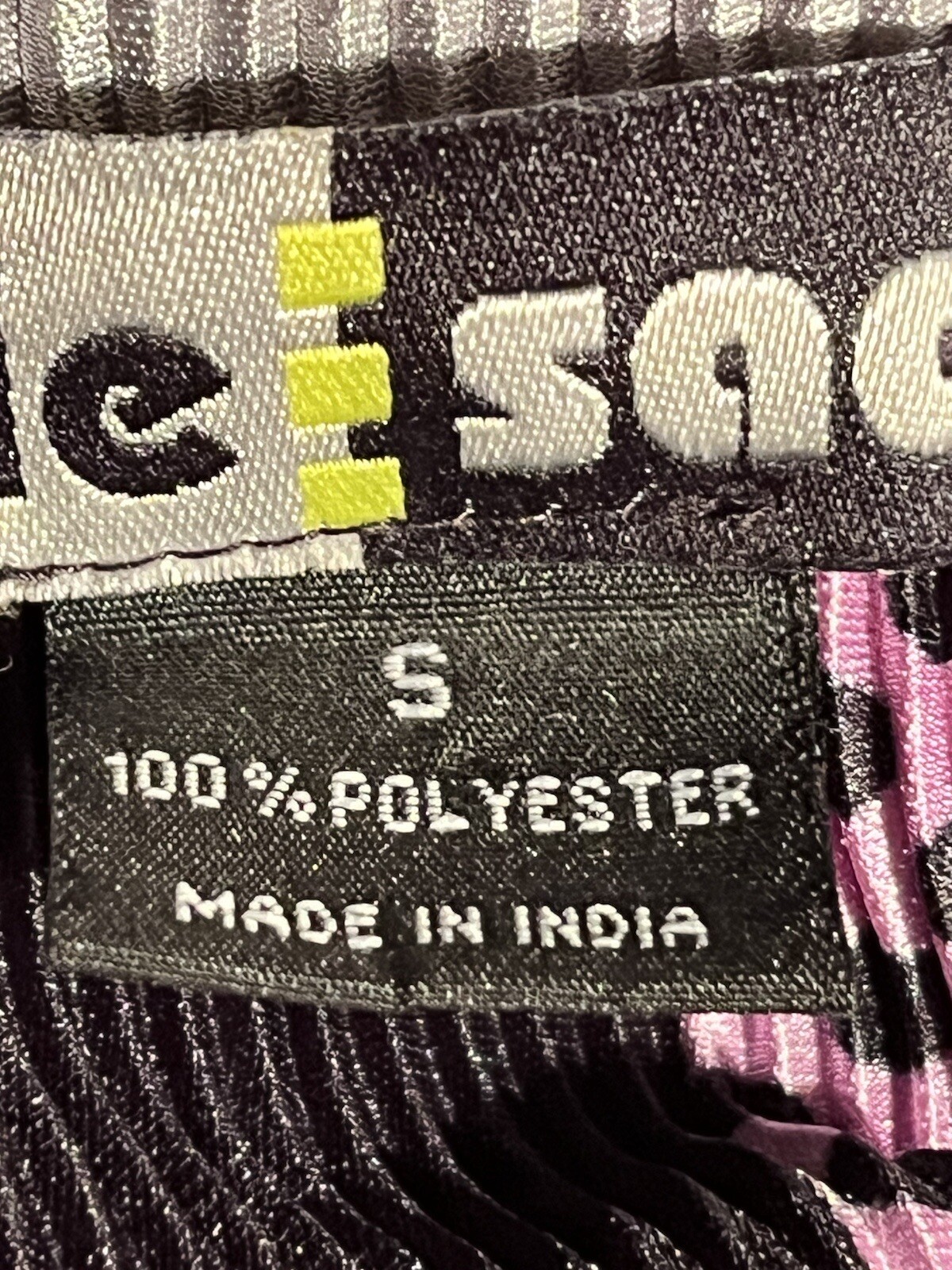 JAMIE SADOCK 1/4 Zip Short Sleeve Crinkle Ribbed Golf Top Shirt Size Small