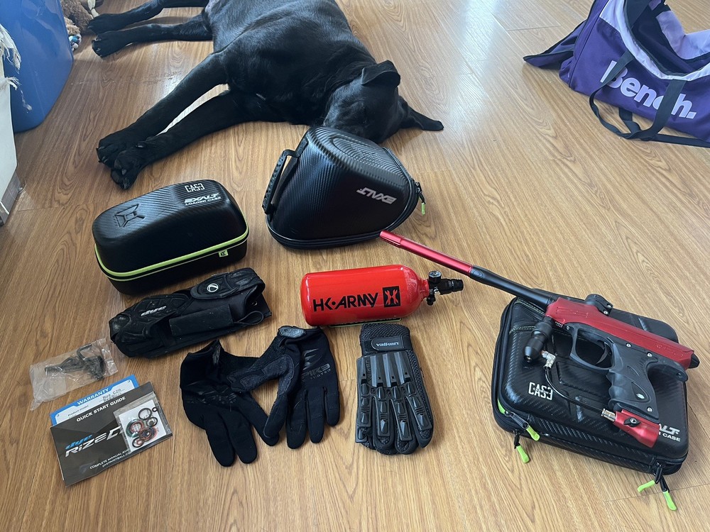 Paintball Setup