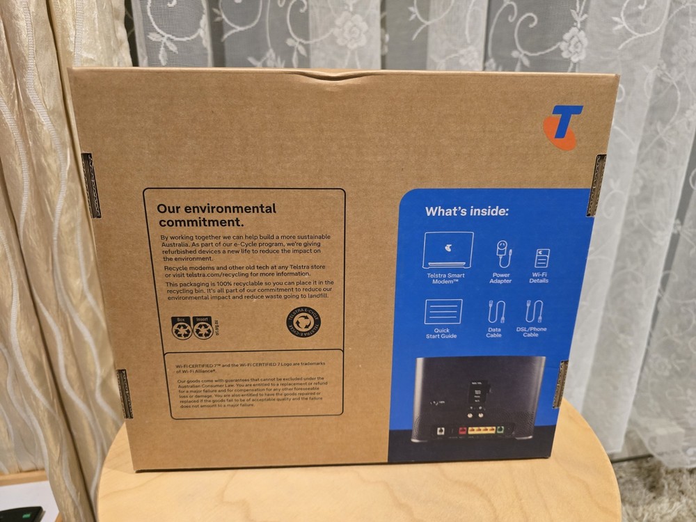 Telstra Smart Modem Gen 4 WiFi-7 New Release