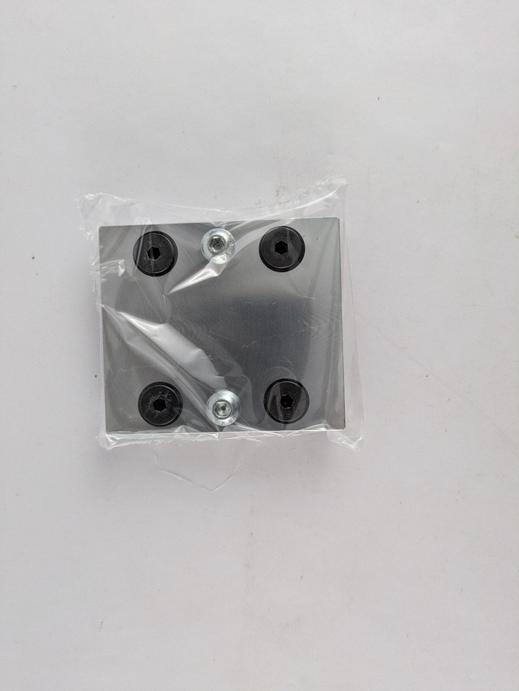 Track Mount Thin CPU Computer Holder - Fits Standard Equipment Device Rail