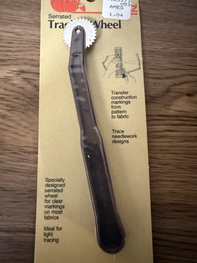 vintage tracing wheel
