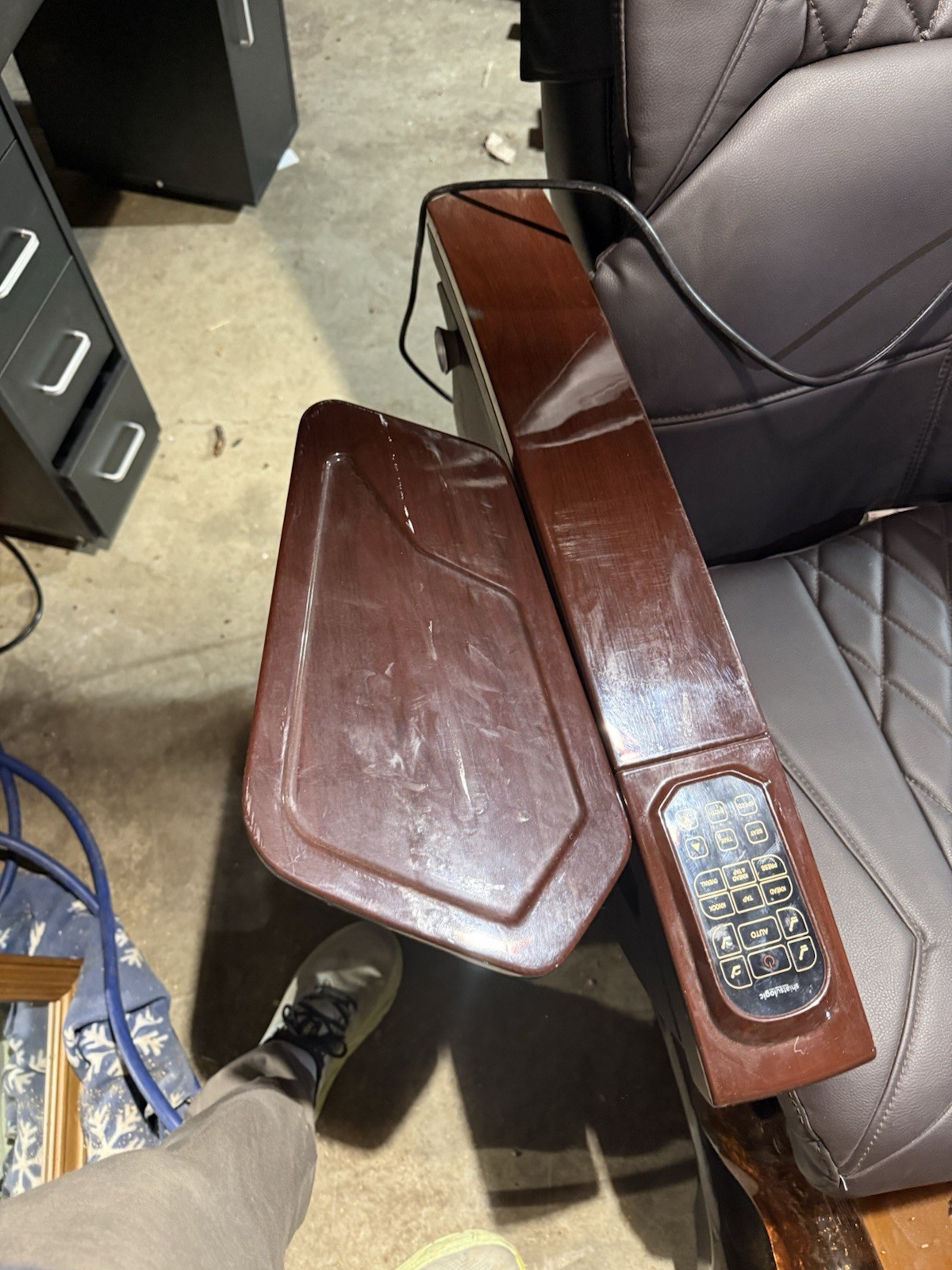 Shiatsulogic Massage Remote Control for Pedicure Spa Chair