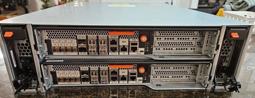 NetApp All Flash FAS AFF A300 Storage Array Chassis w/ Controllers (US Location)