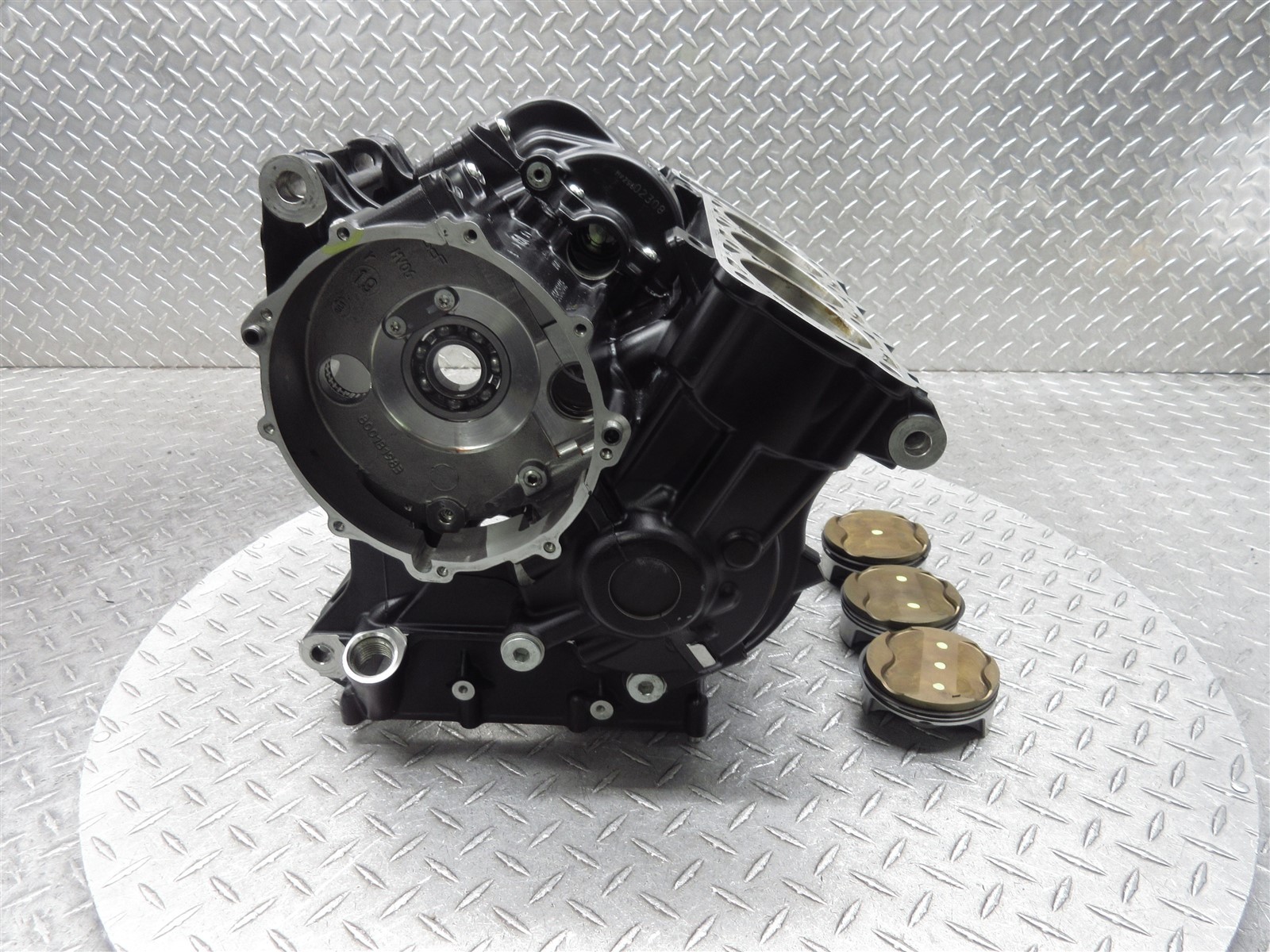 2020 20-21 MV Agusta Brutale 800RR Crankcase Case Engine Motor Block Piston Lot