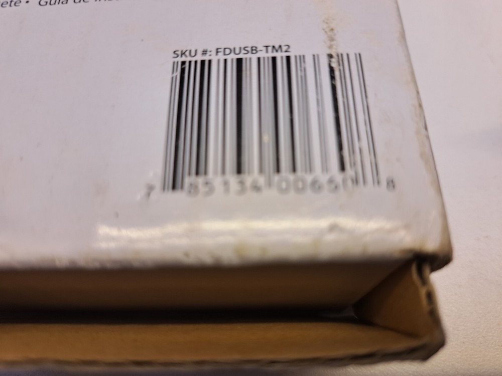 Smart Disk Fd-05PUB USB External 3.5" 1.44 MB Floppy Disk Drive - TESTED