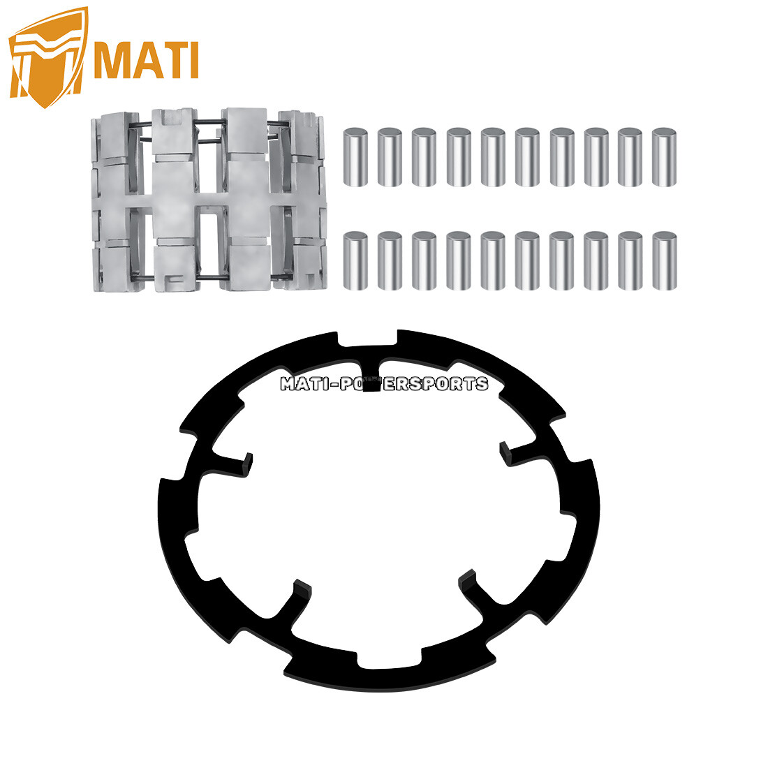 FRONT DIFFERENTIAL SPRAGUE ROLLER KIT Fits POLARIS RZR 800 EFI 08-14 aluminum
