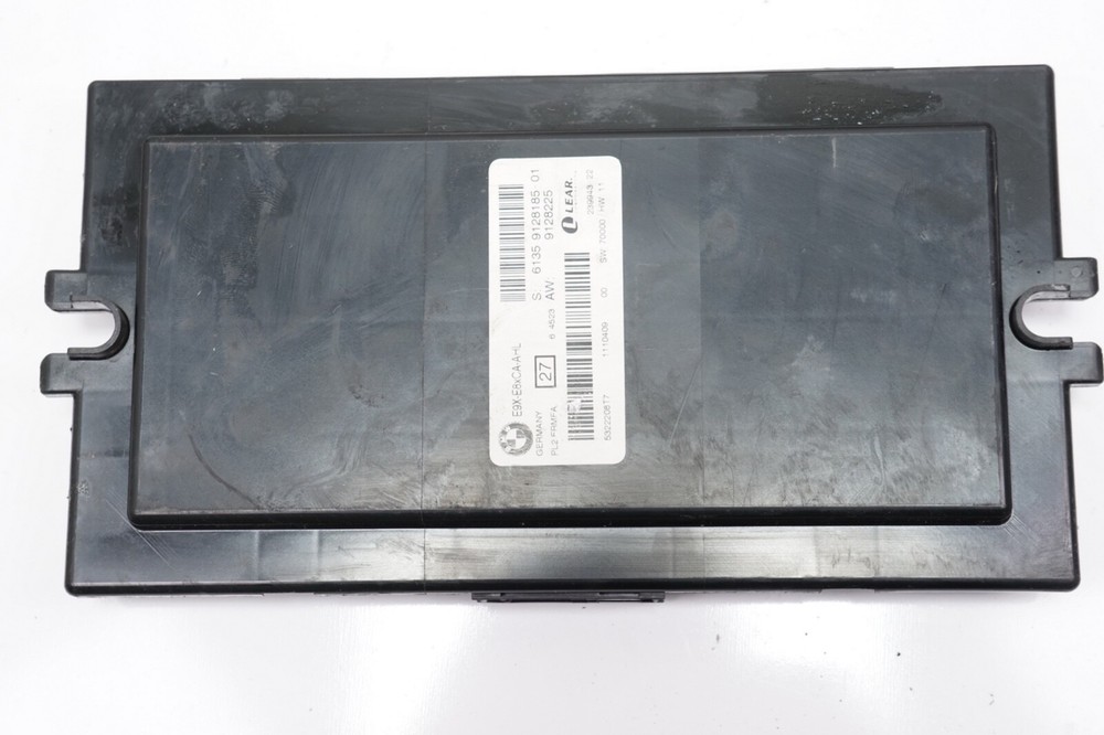 BMW E90 E91 E92 3 Series Footwell Module PL2 FRMFA Light Control OEM 2006 - 2009