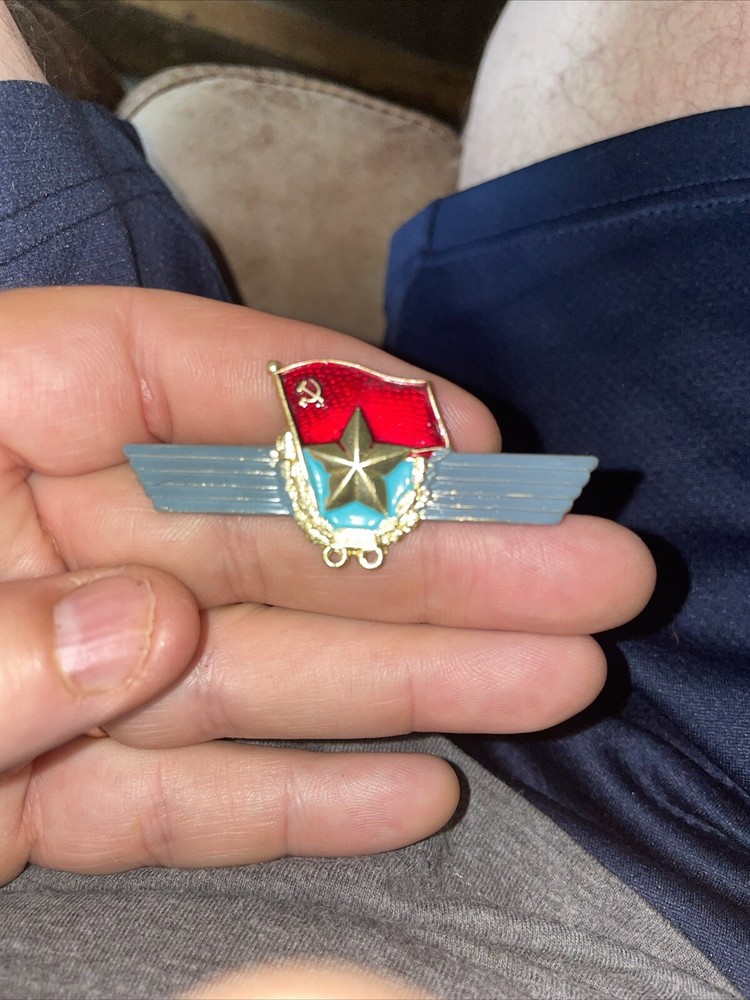 Soviet Ground Forces Service Badge USSR