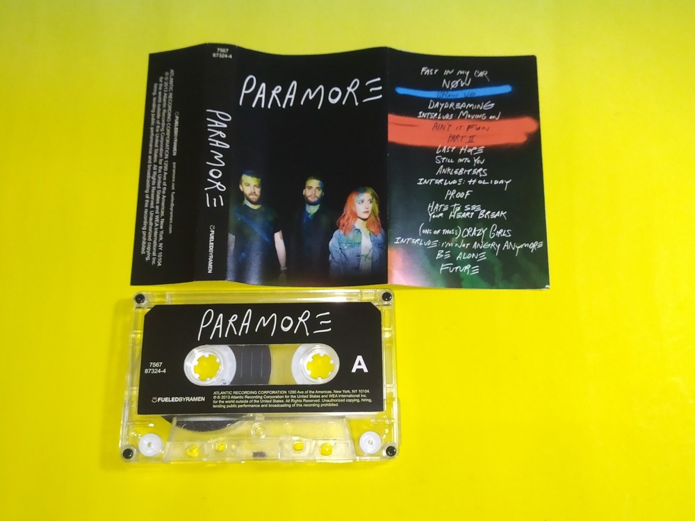 PARAMORE Cassette tapes