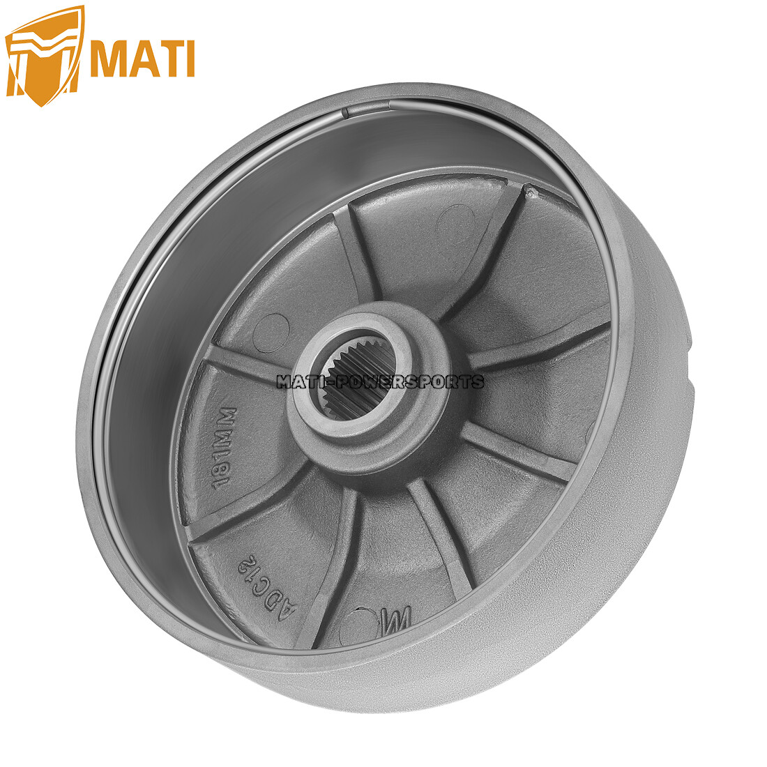 Rear Brake Drum for Honda Foreman 500 2005-2013 Foreman Rubicon 500 2001-2014