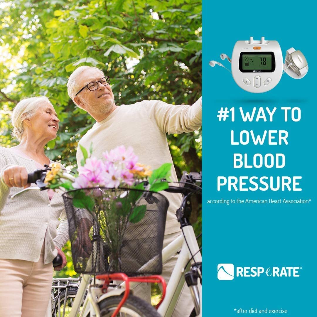 RESPeRATE Blood Pressure Lowering Device Ultra - REFURBISHED